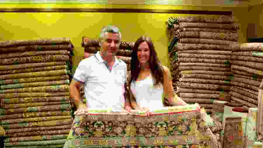 International visitors