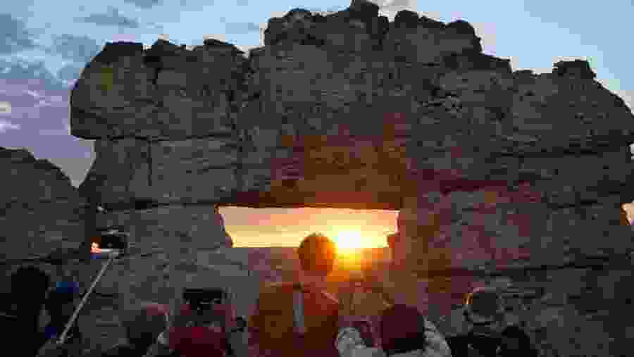 Window of Isalo (Sunset View)