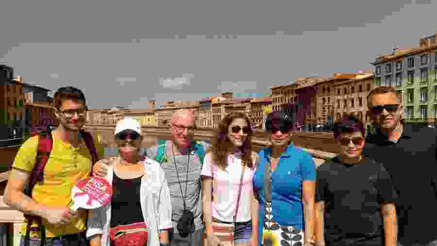 Pisa Tour group