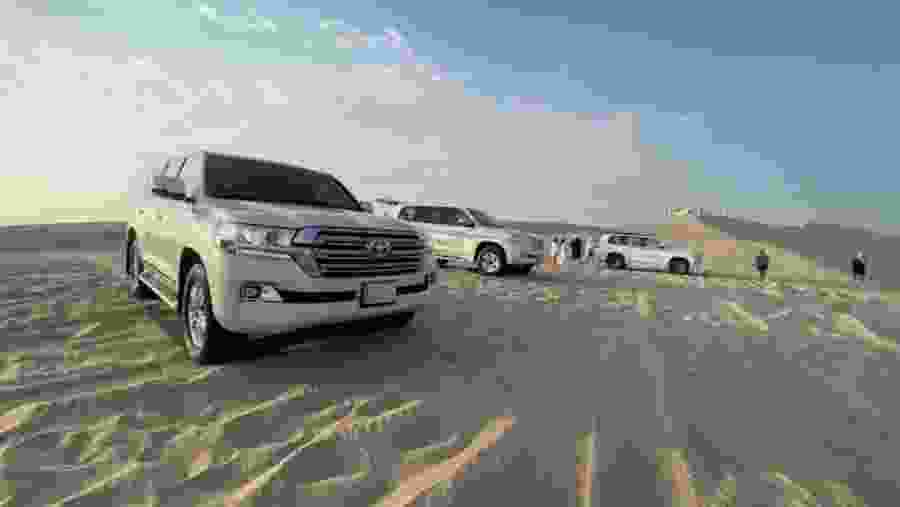 Relax Desert Safari-Sand Dune Bashing