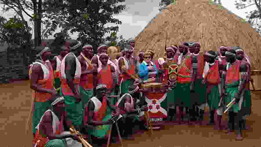 Immerse in the local culture of Africa