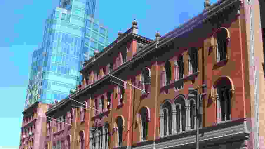 Astor Library in East Village