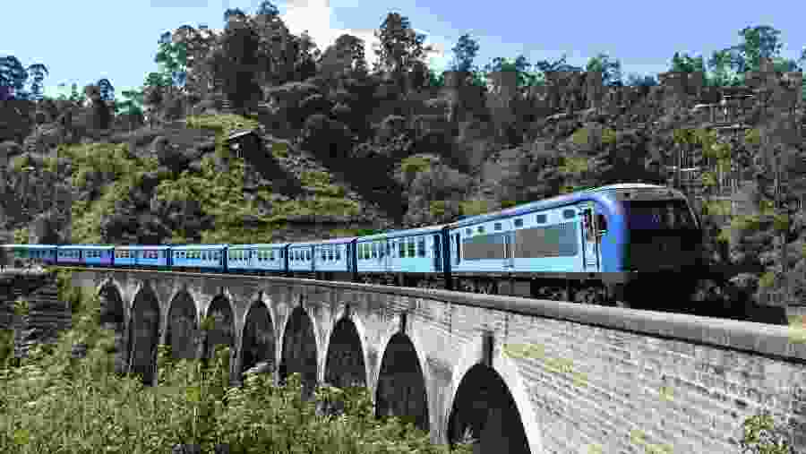 Scenic Train Ride in Ella