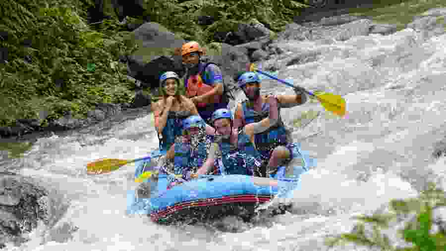 Ayung River White Water Rafting