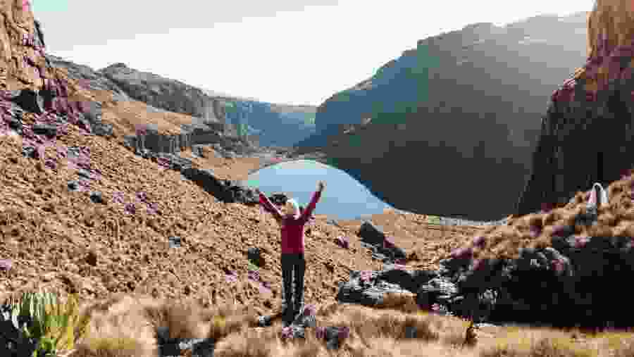 Naraomoru Route of Mount Kenya