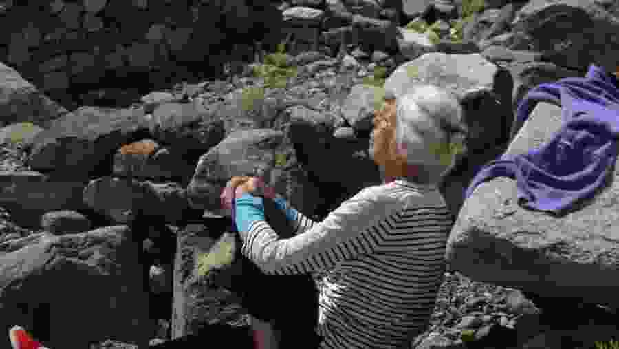 Resting in the Nimo Village