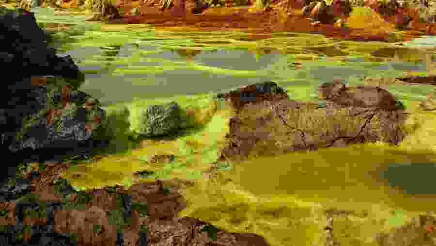 Danakil Depression, Ethiopia