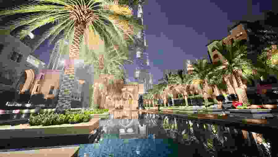 View of Burj Khalifa