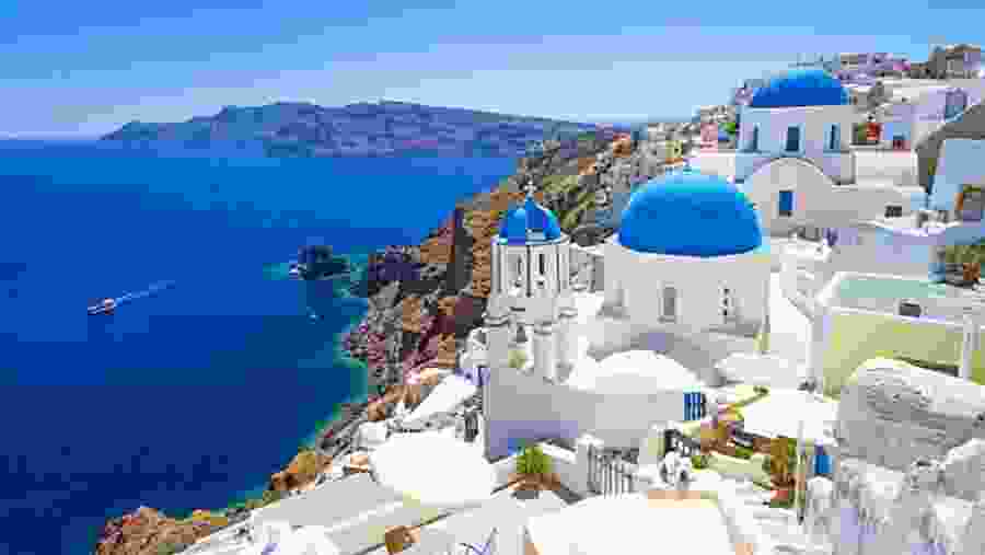 Oia, Santorini