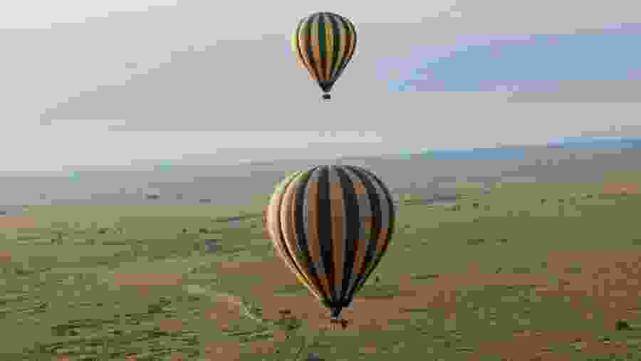 Enjoy the balloon ride