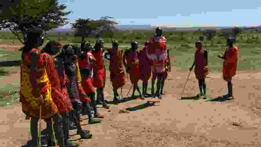 Masai Cultural Show