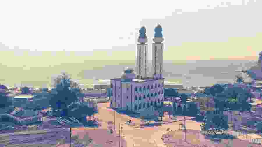 View of Fisherman Mosque
