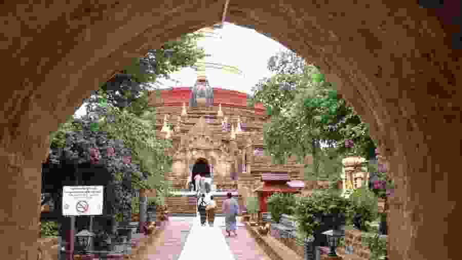 See the Dhammayazika Pagoda