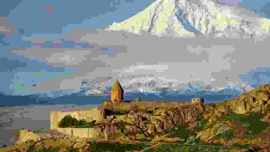 Khor Virap Monastery In Armenia