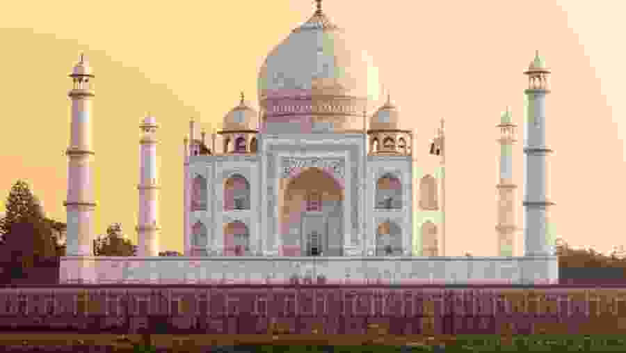 Visit the famous Taj Mahal