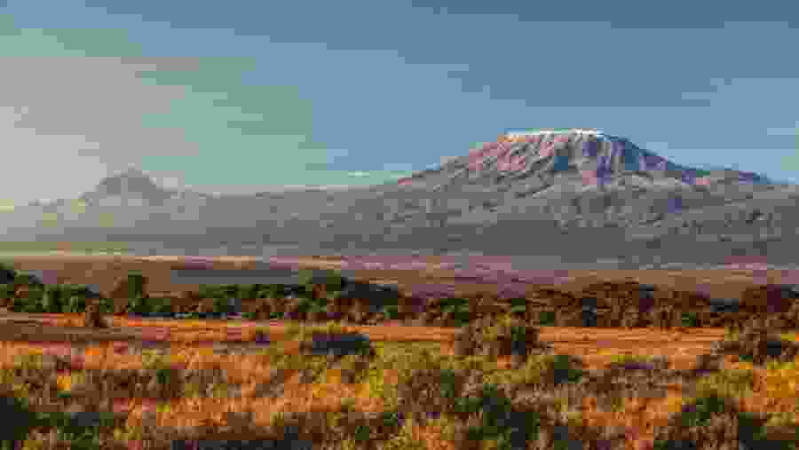 Witness the Mount Kilimanjaro