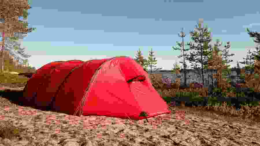 Tent in Posio, Findland