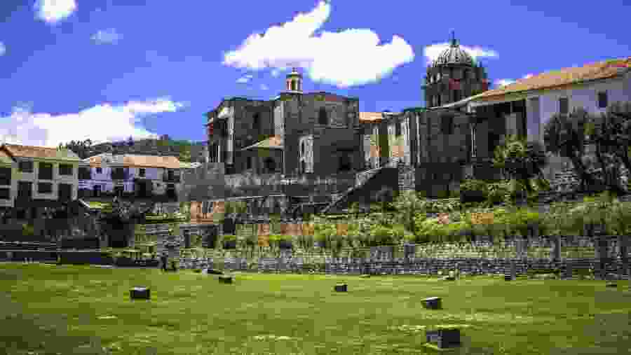 The Temple of the Sun Cusco