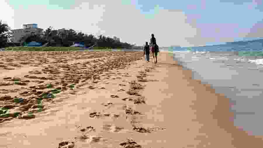 Horse Riding In Mount Lavinia