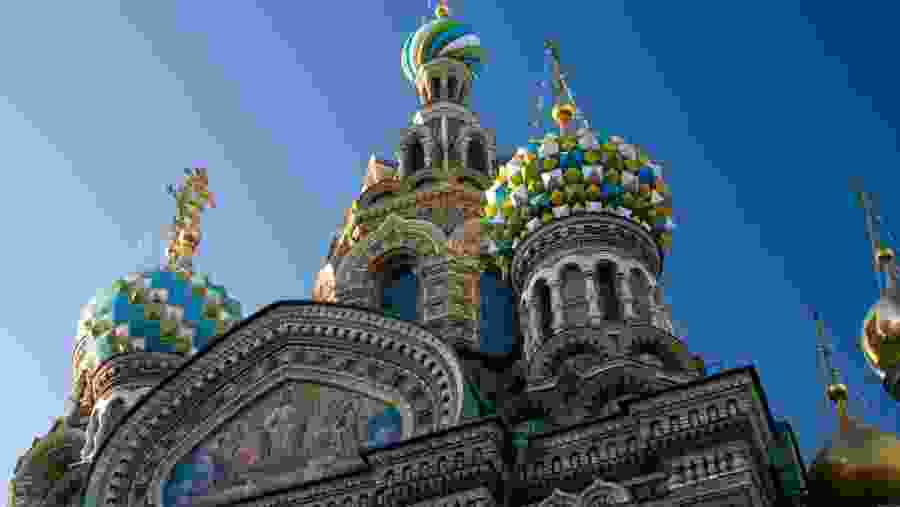 Cathedral of the Savior on Spilled Blood
