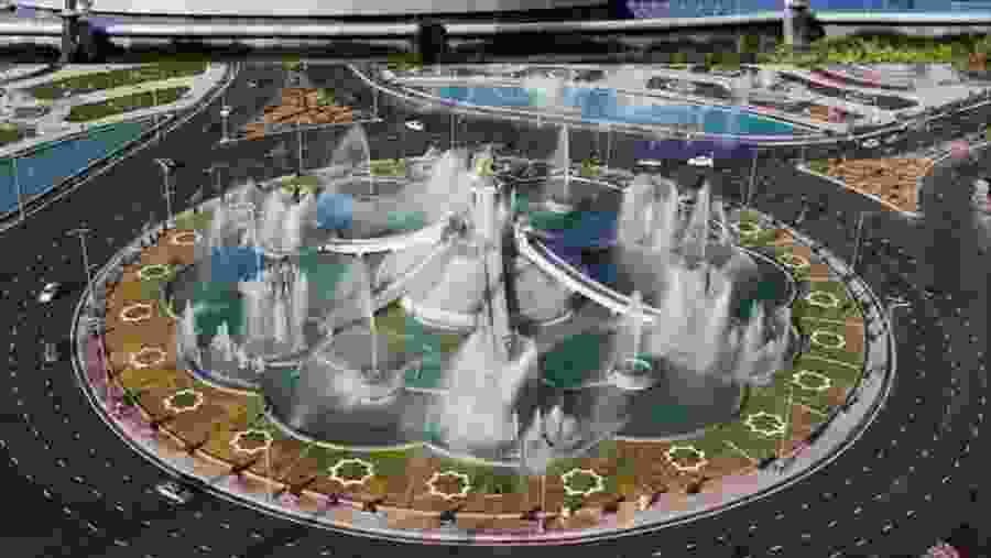 Ashgabat Fountain