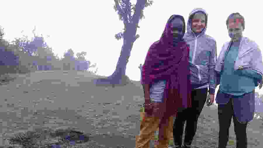 Unforgettable experience with these Beautiful travellers