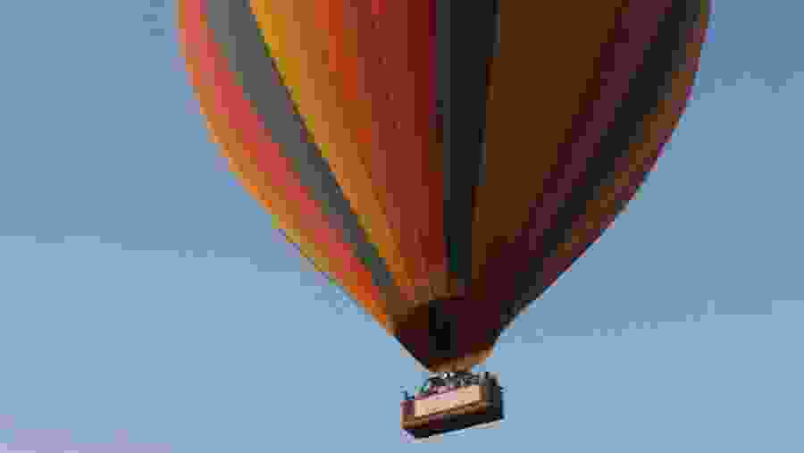 Hot Air Baloon Ride at Serengeti National Park