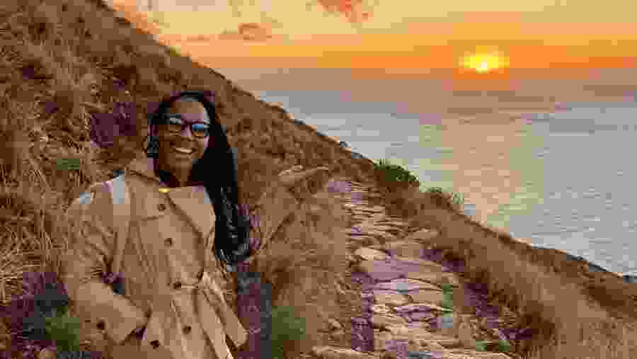 Sunset