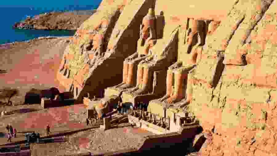 Abu Simbel Rock Cut Temple, Egypt