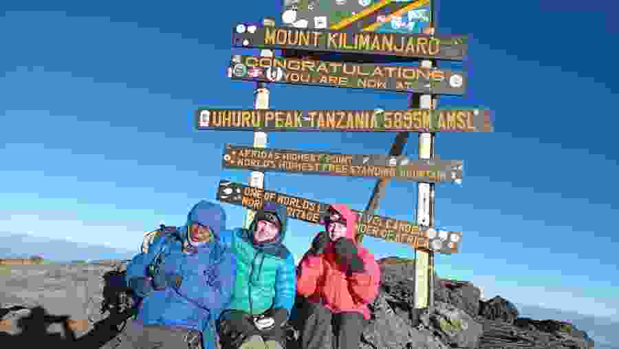 WINNERS KILIMANJARO AND SAFARIS