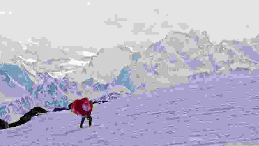 Climb the mountain
