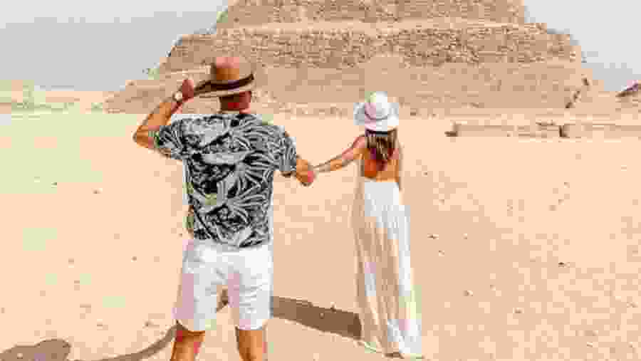 Saqqara Pyramid, Egypt