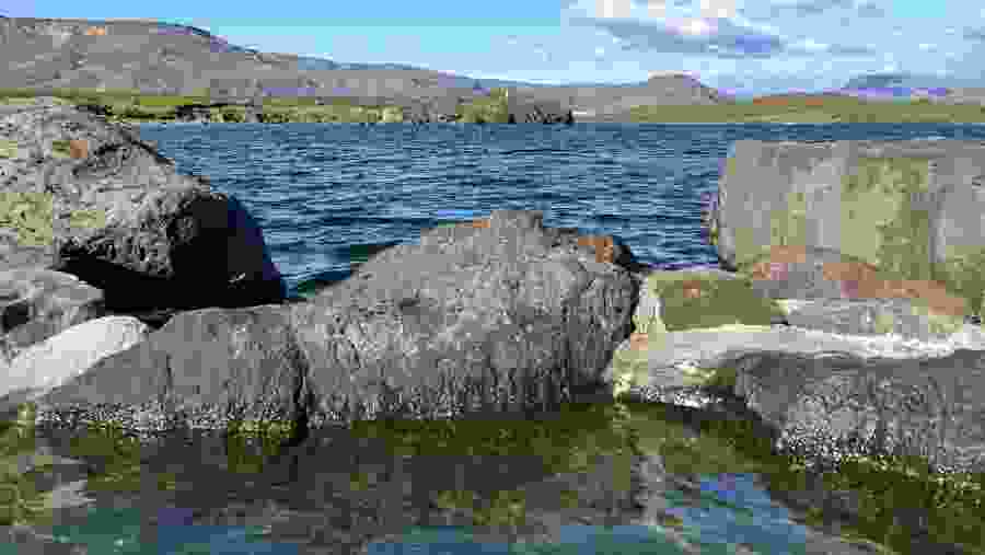 Hvammsvík Hot Spring