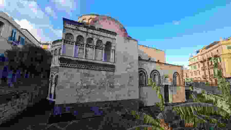 Church of the Catalani (that survived the 1908 devastating tsunami)