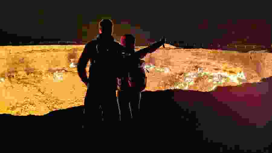 Gas Crater - Door to Hell
