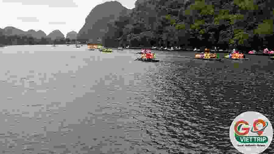 Trang An Cave Complex, Vietnam