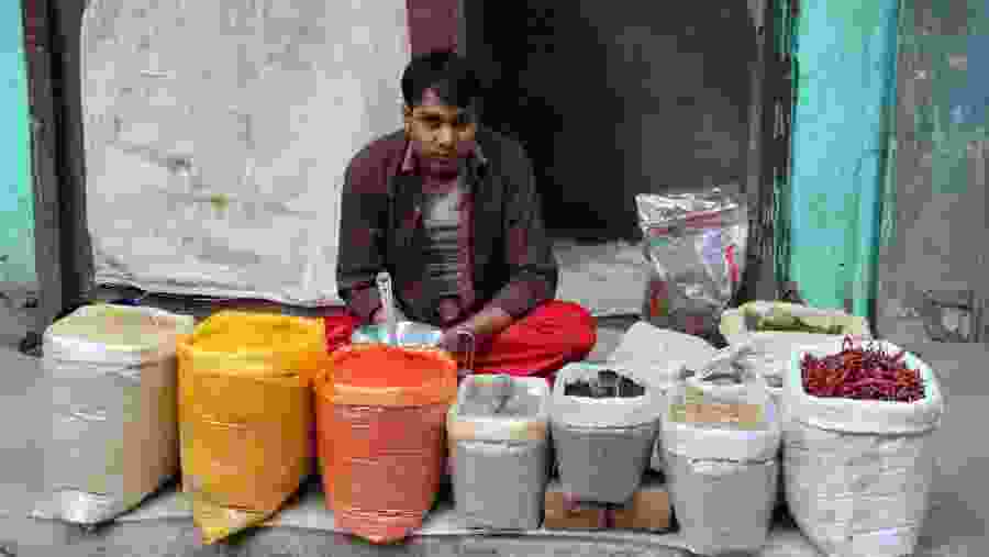 Go to Asia's Largest Spice Market in Old Delhi