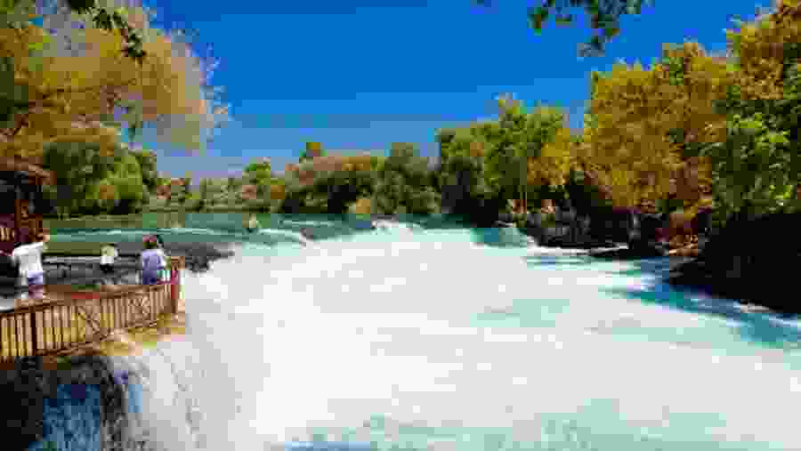 Flow Manavgat Waterfall