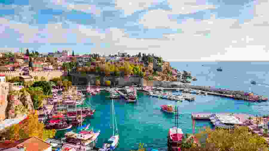 Antalya Kaleiçi Ancient City & Marina