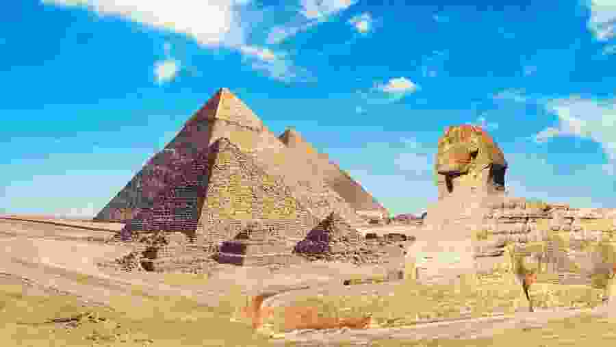 Pyramids of Giza