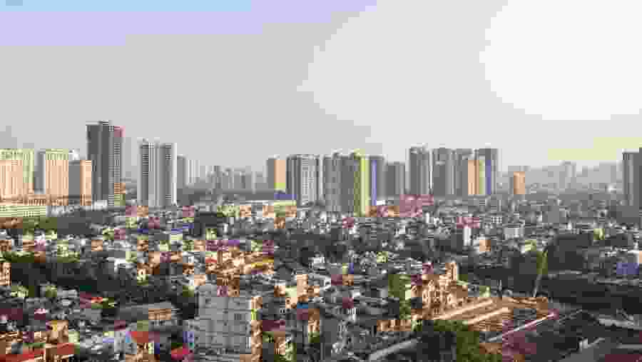 View of Dong Ha, Vietnam