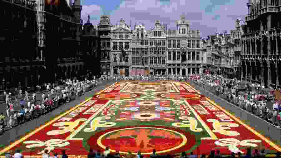 Grand Place / Groote Mark carpet