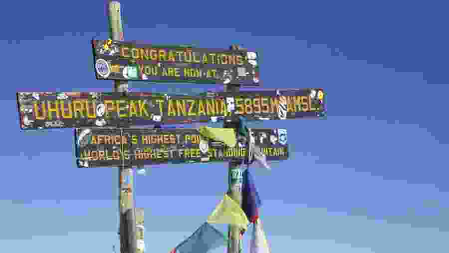 Mt Kilimanjaro