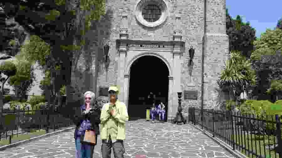 Old Parish Church of the Indians