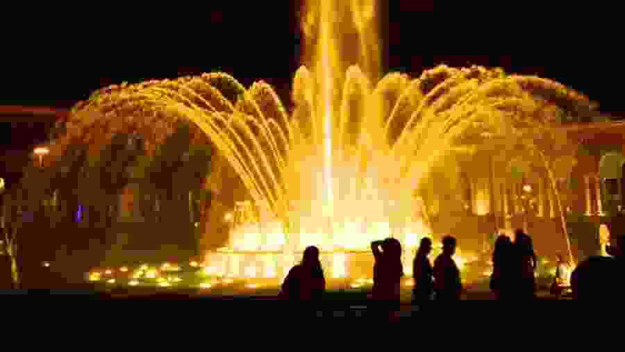Magic Water Circuit Fountain Show