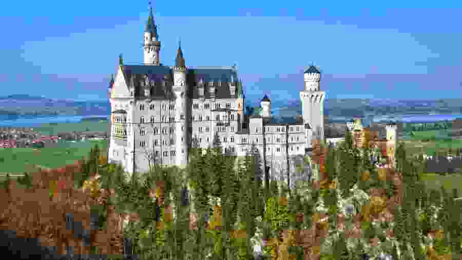 Head to the Neuschwanstein Castle