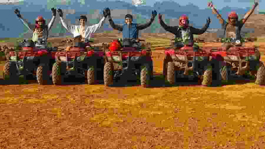 ATV Ride in Peru