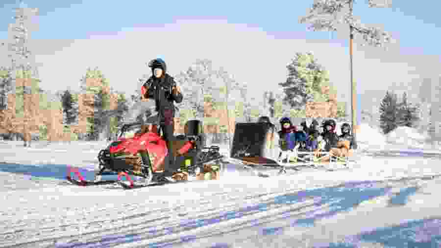 Snowmobile