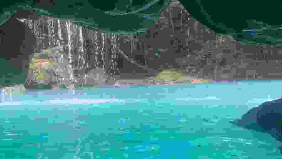 Blue Hole Secrets Falls