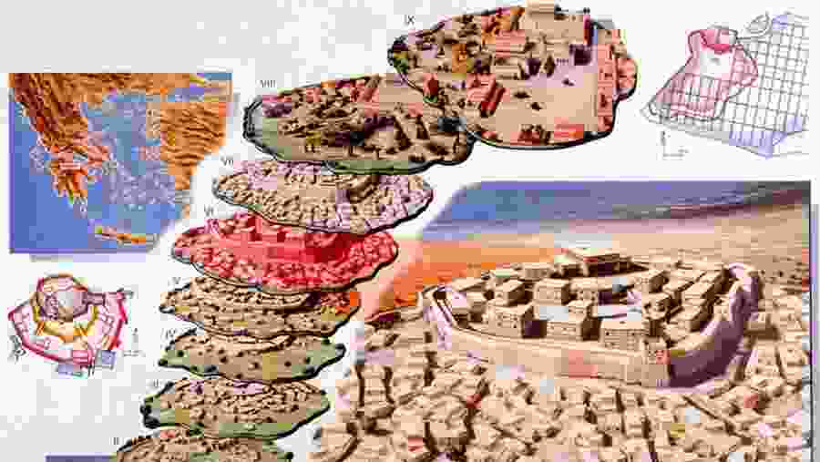 Diagram of Troy